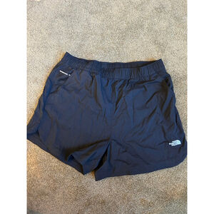 Women's The North Face Black & Blue Athletic Shorts Size M
